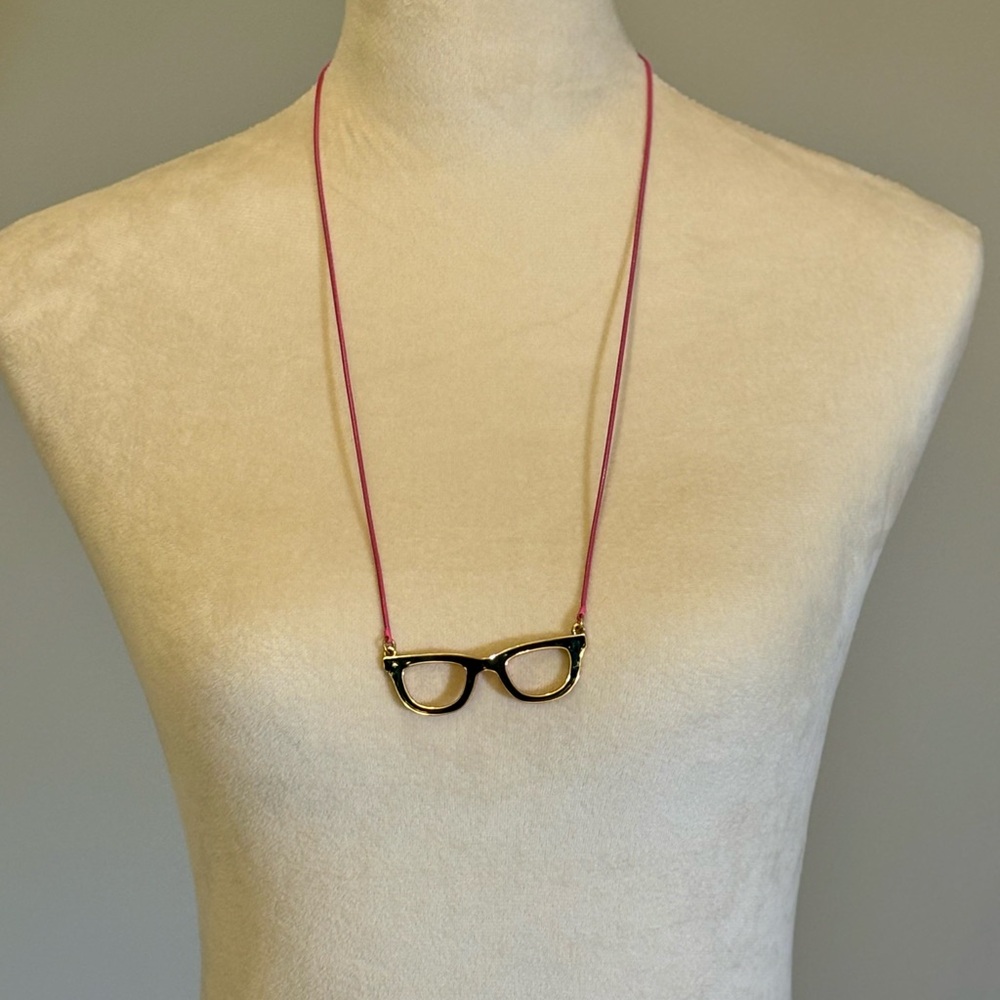 Kate Spade eyeglass necklace